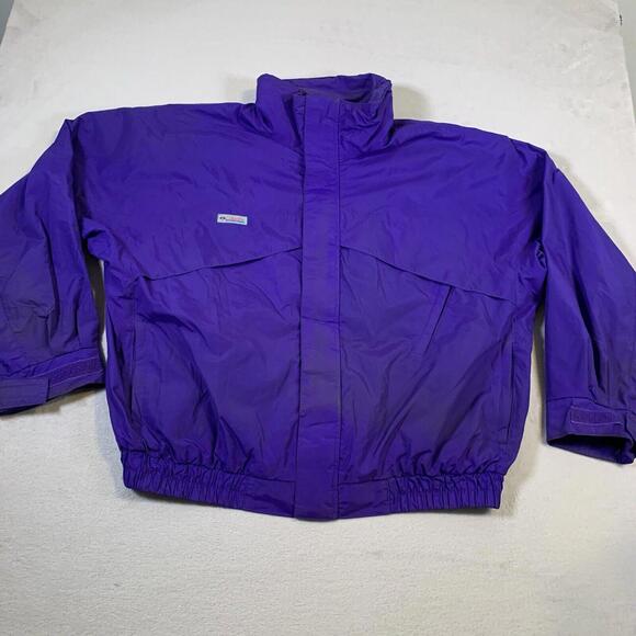 Columbia Other - VTG Columbia Jacket Mens XL Purple Bugaboo 90’s Ski Soft Shell Radial Sleeve U36